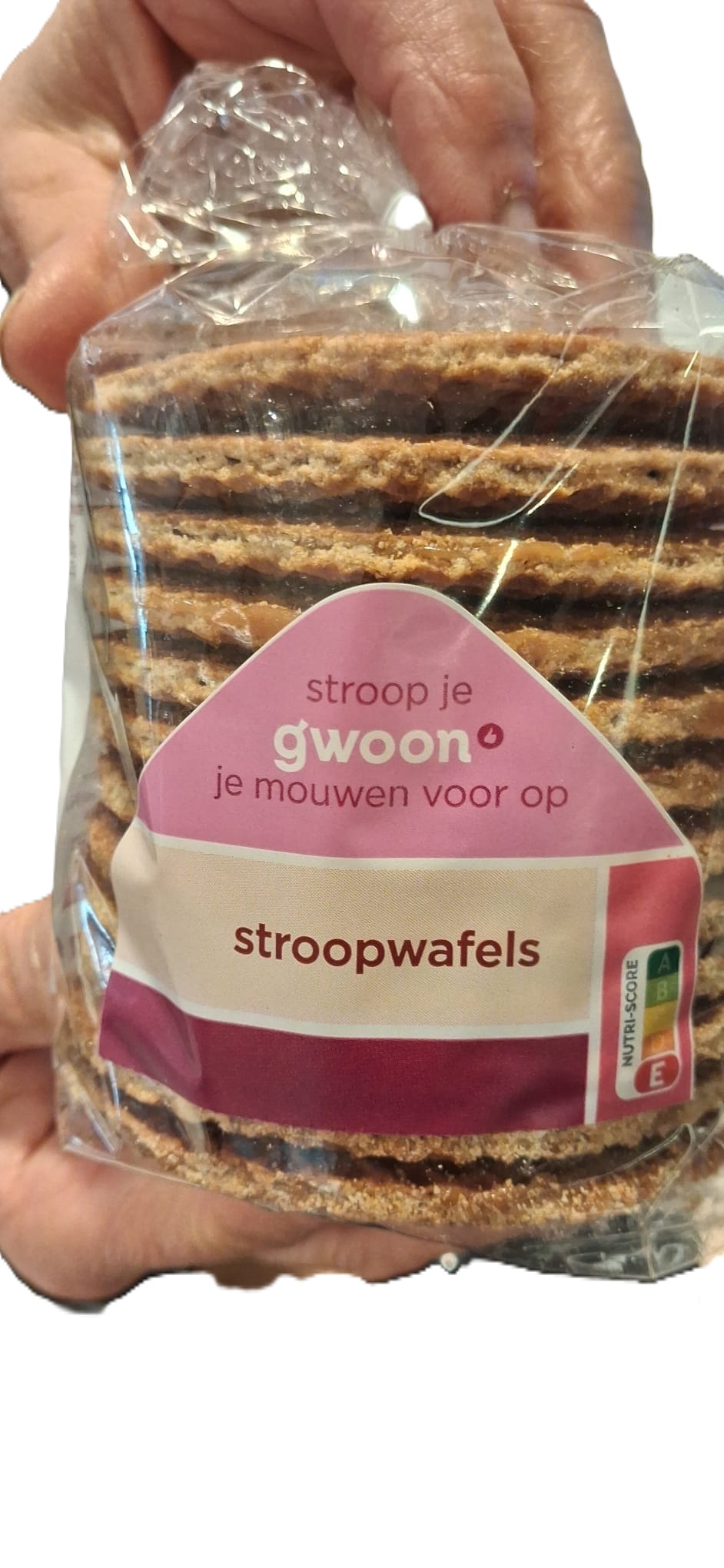 G'WOON roomboter stroopwafels 400 GR